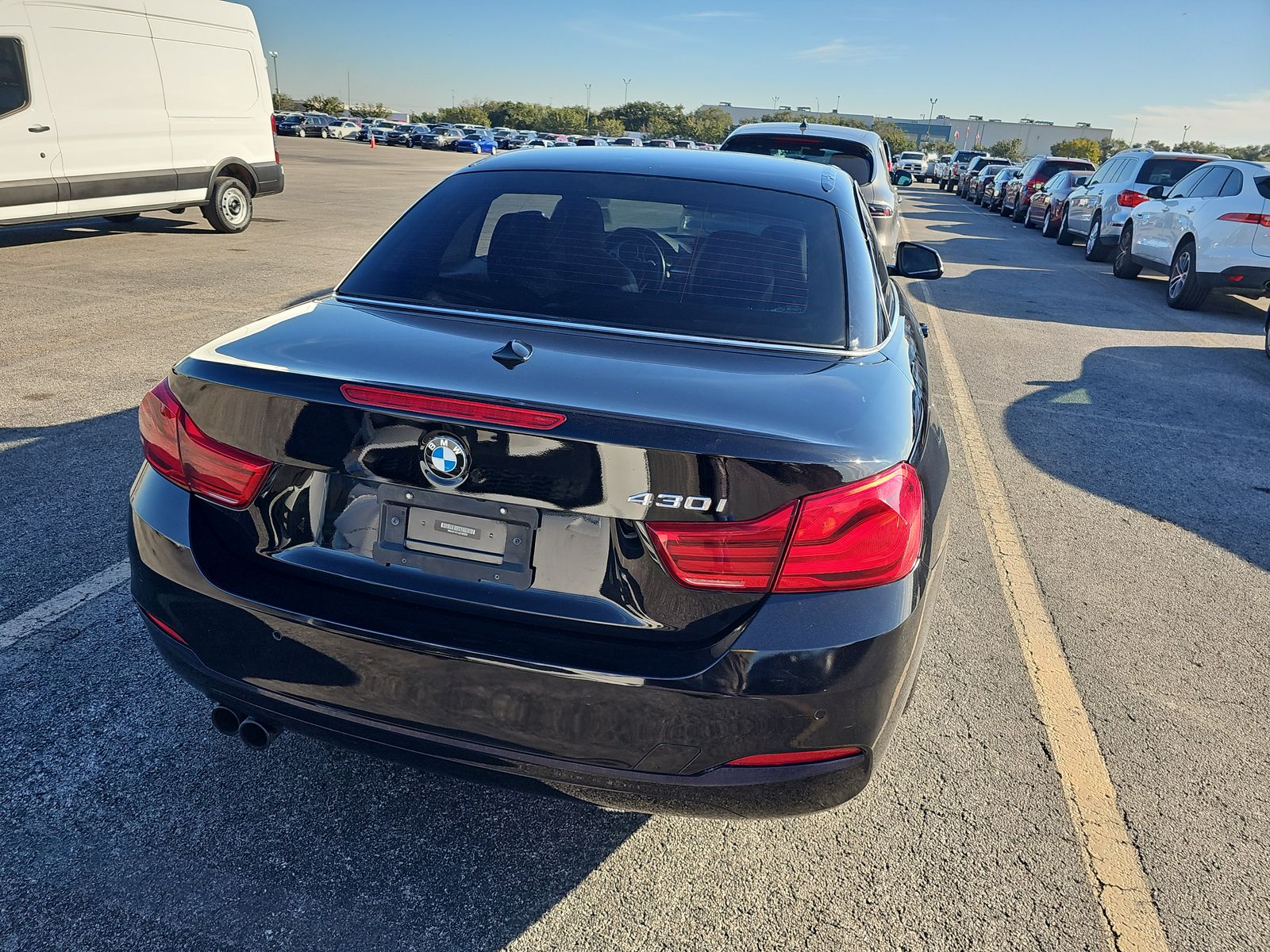 2018 BMW 4 Series 430i RWD