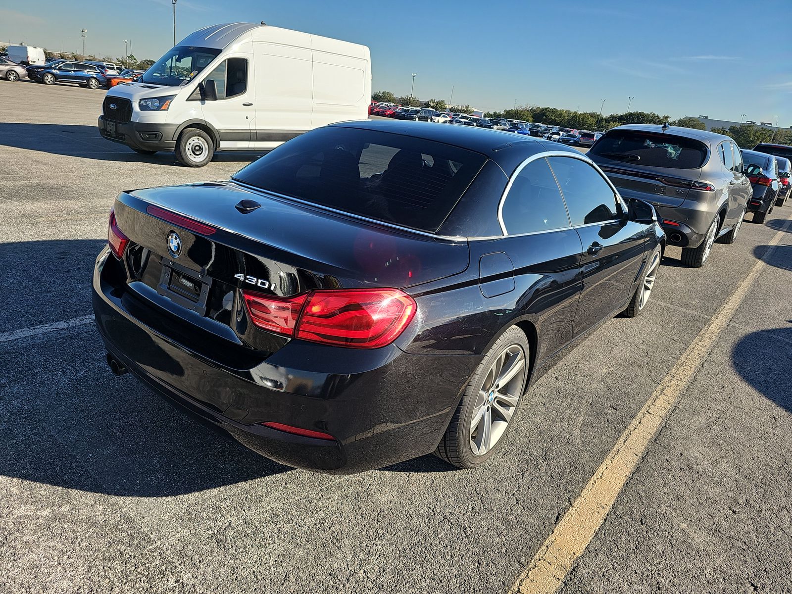 2018 BMW 4 Series 430i RWD