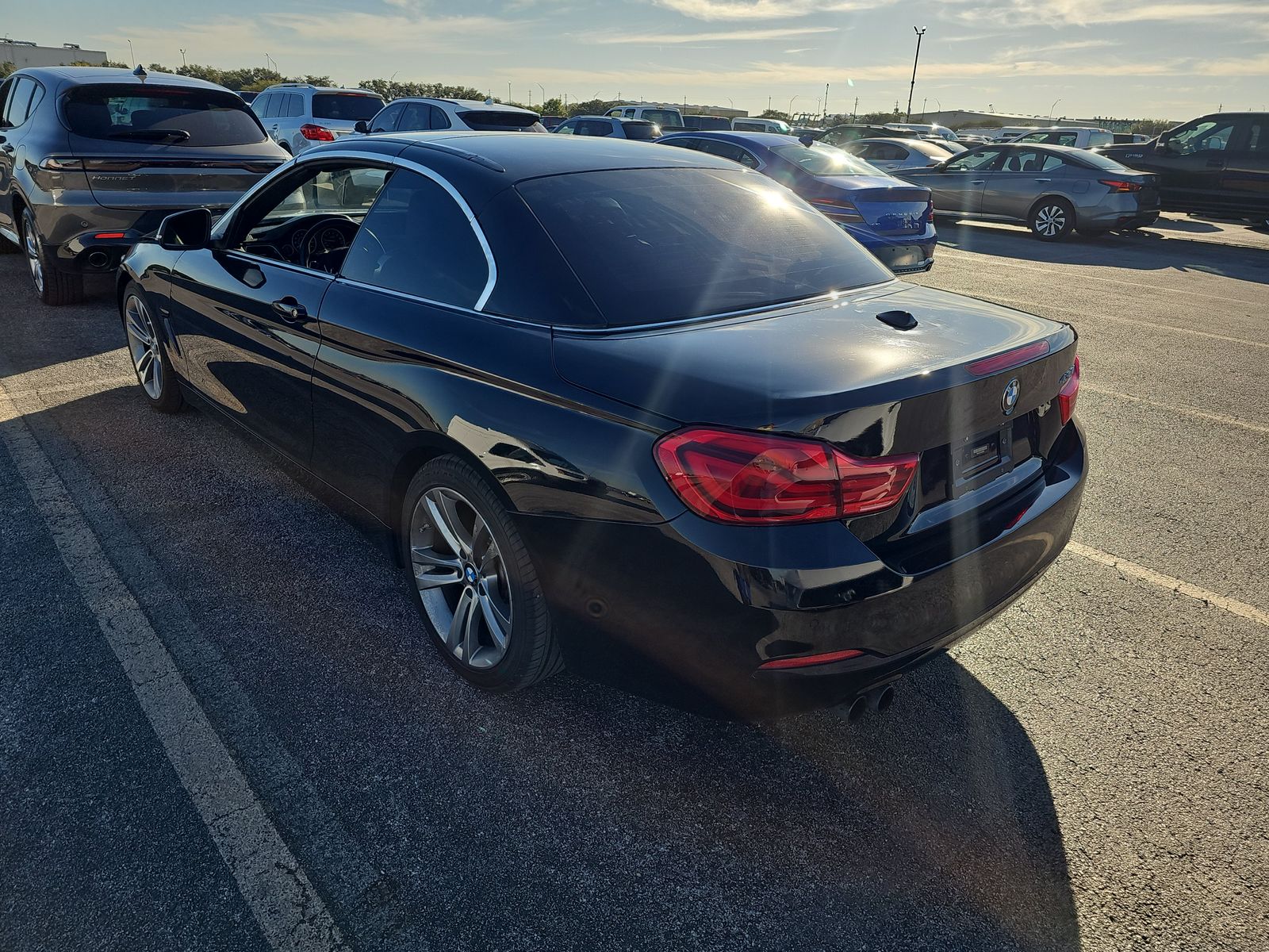 2018 BMW 4 Series 430i RWD