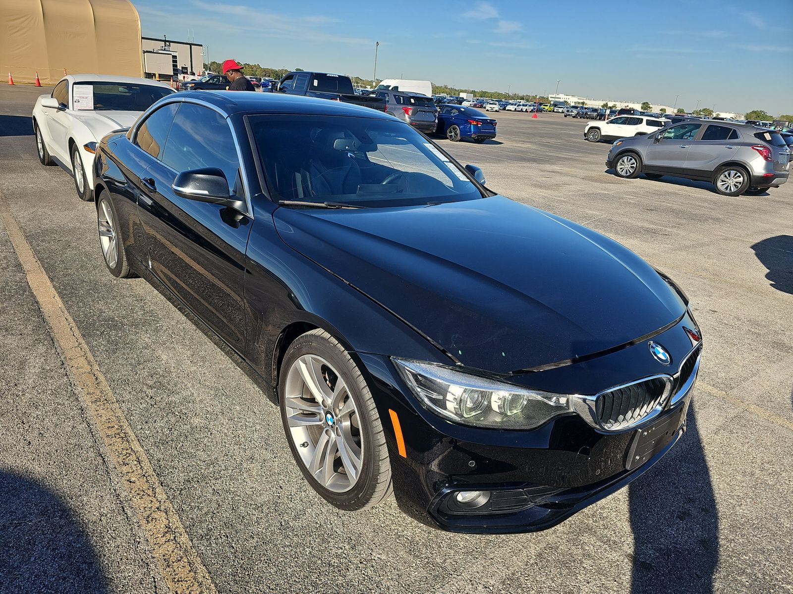 2018 BMW 4 Series 430i RWD