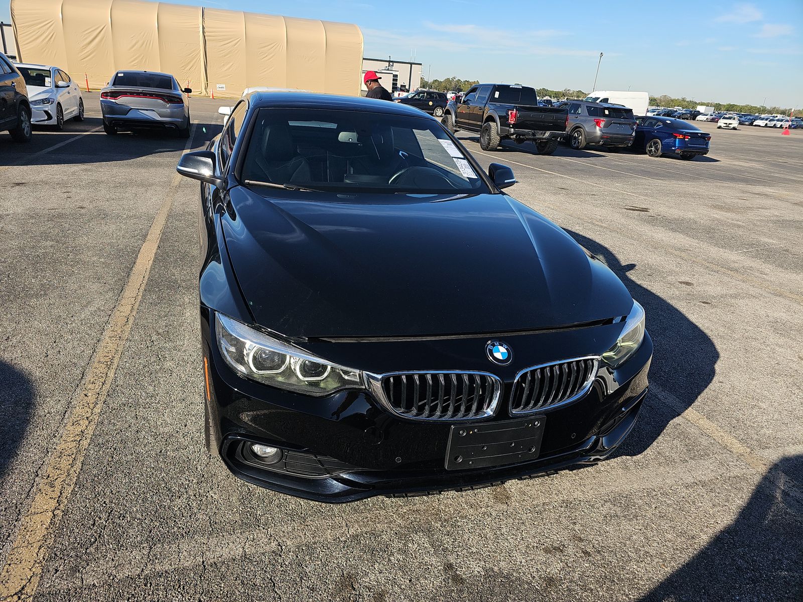 2018 BMW 4 Series 430i RWD