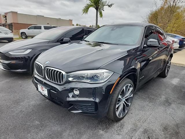 2018 BMW X6 Sports Activity Vehicle xDrive50i M SPORT LINE