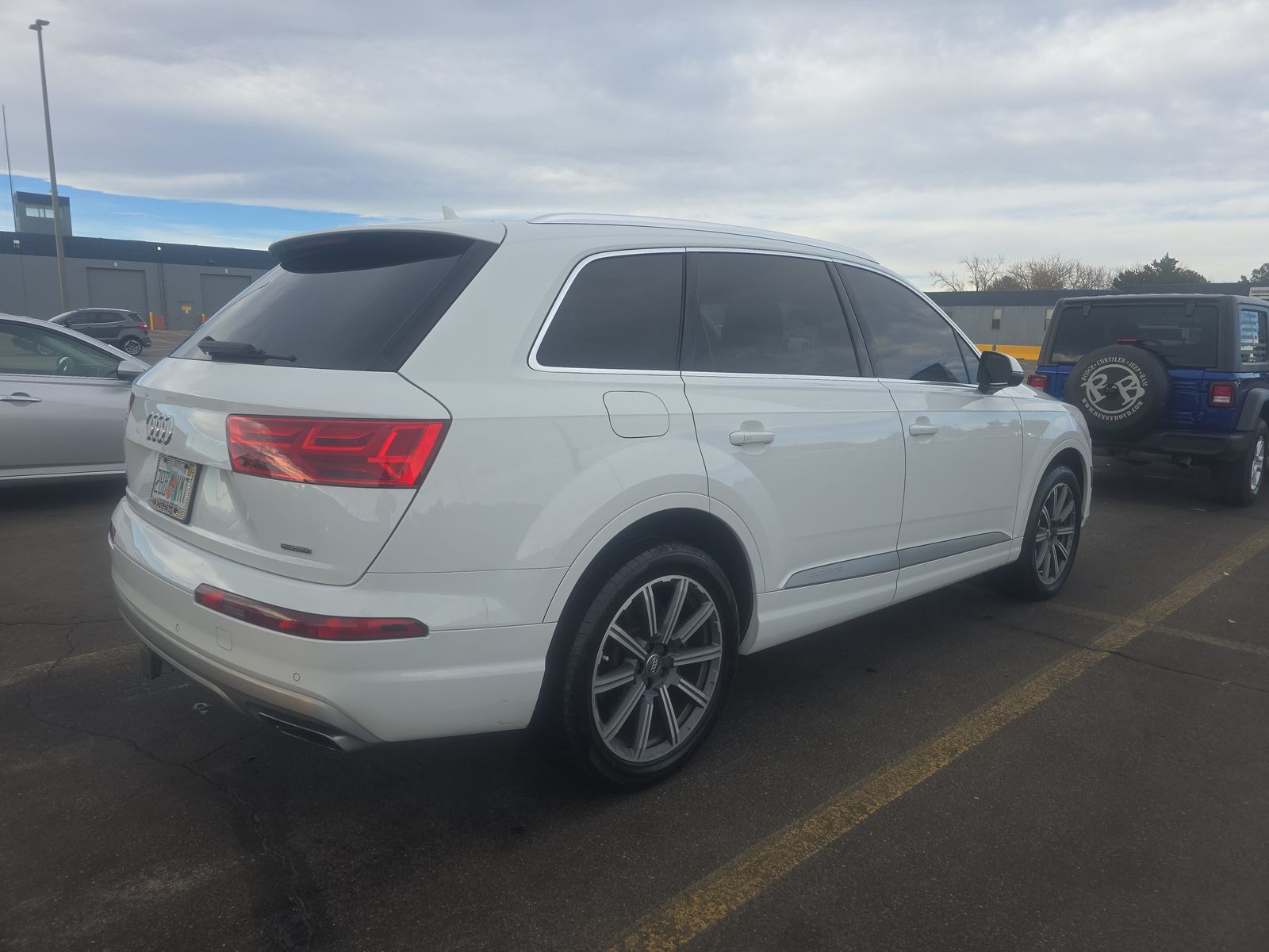 2018 Audi Q7 2.0T Premium Plus AWD