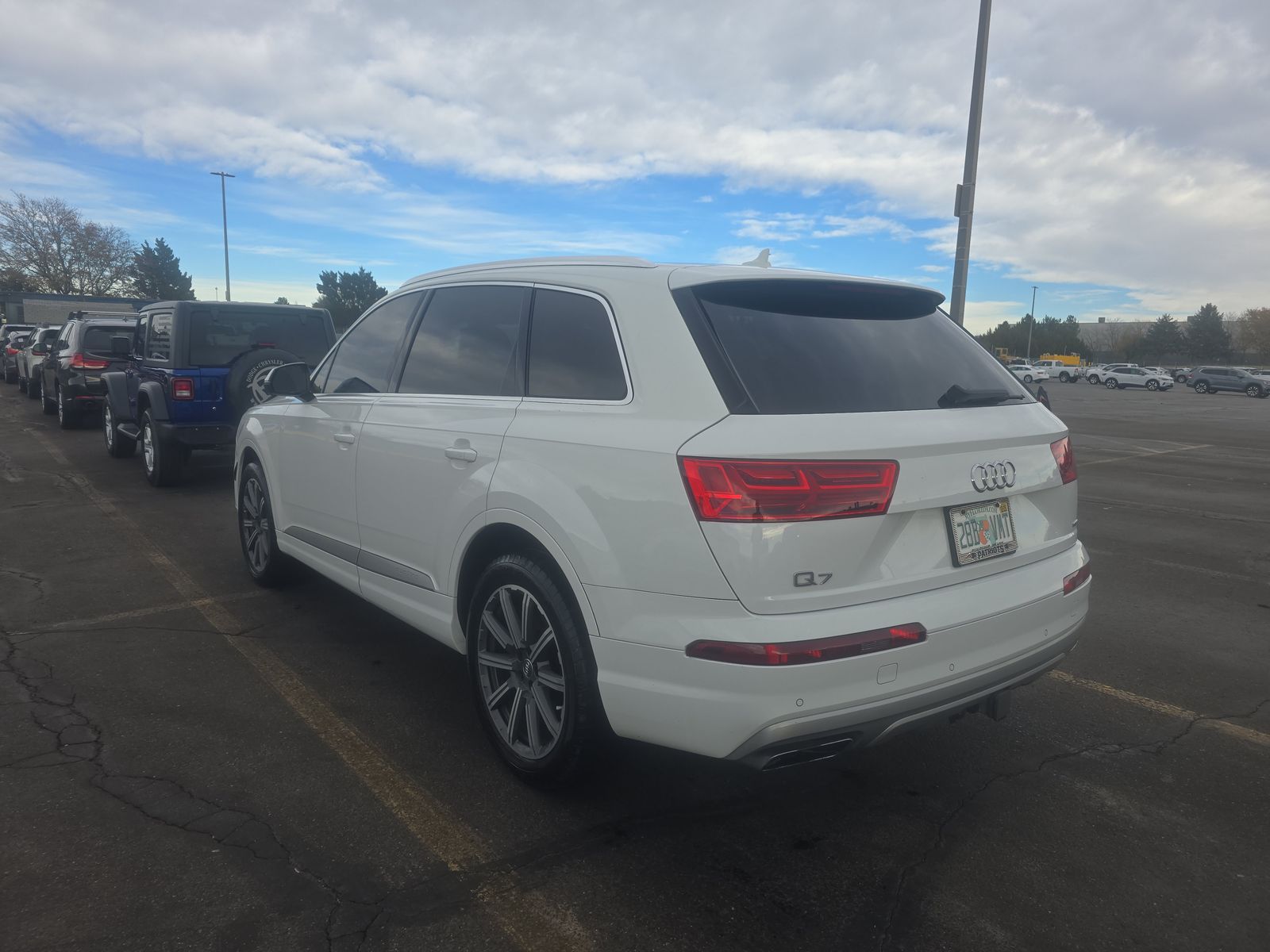 2018 Audi Q7 2.0T Premium Plus AWD