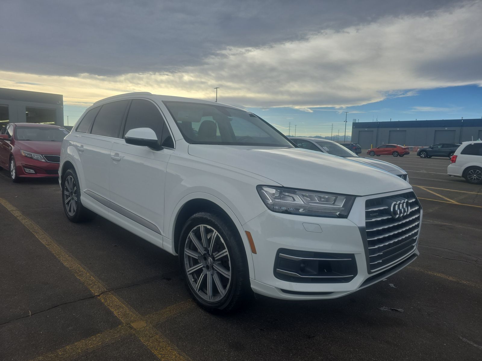 2018 Audi Q7 2.0T Premium Plus AWD