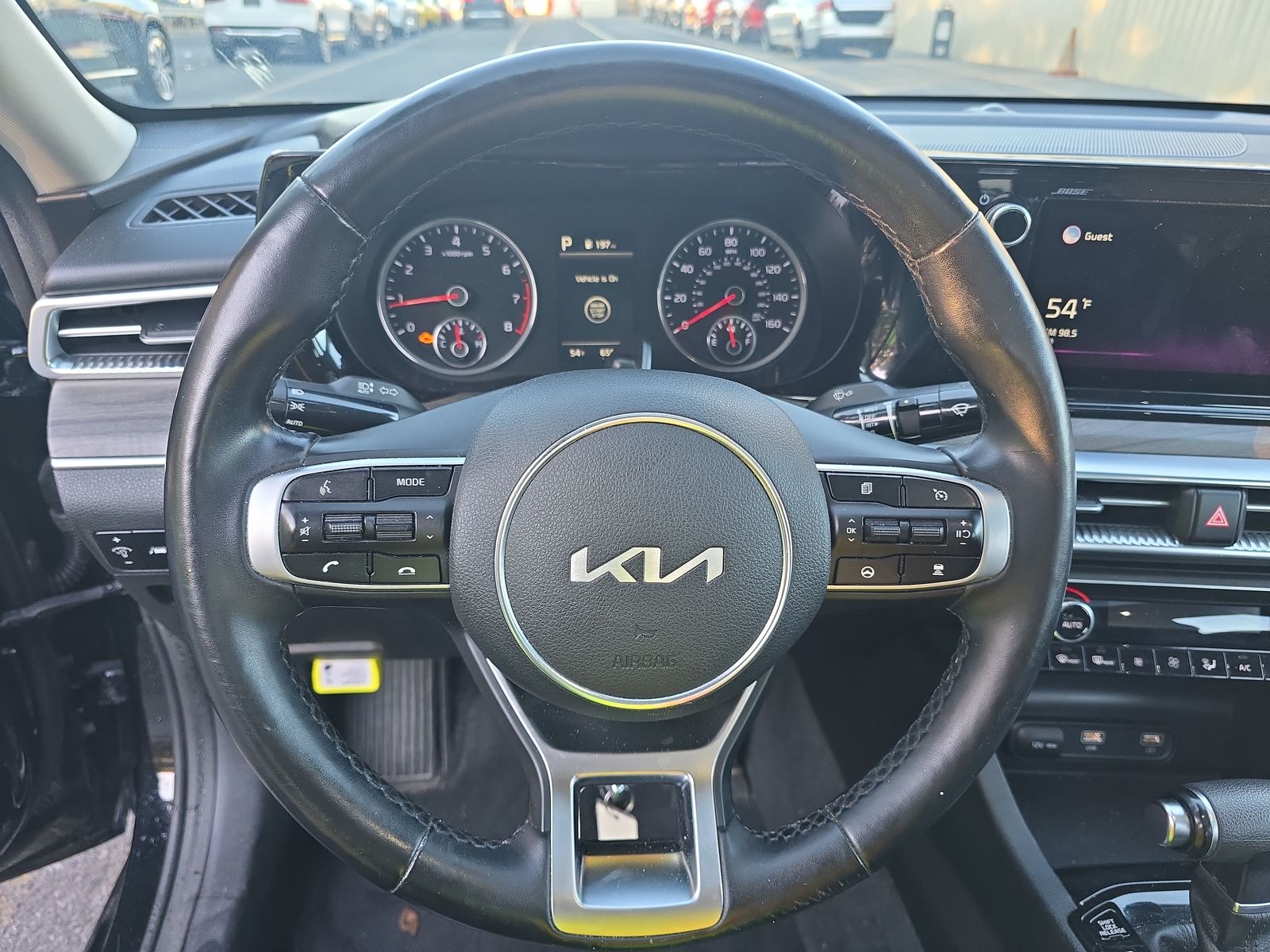 2022 Kia K5 EX FWD