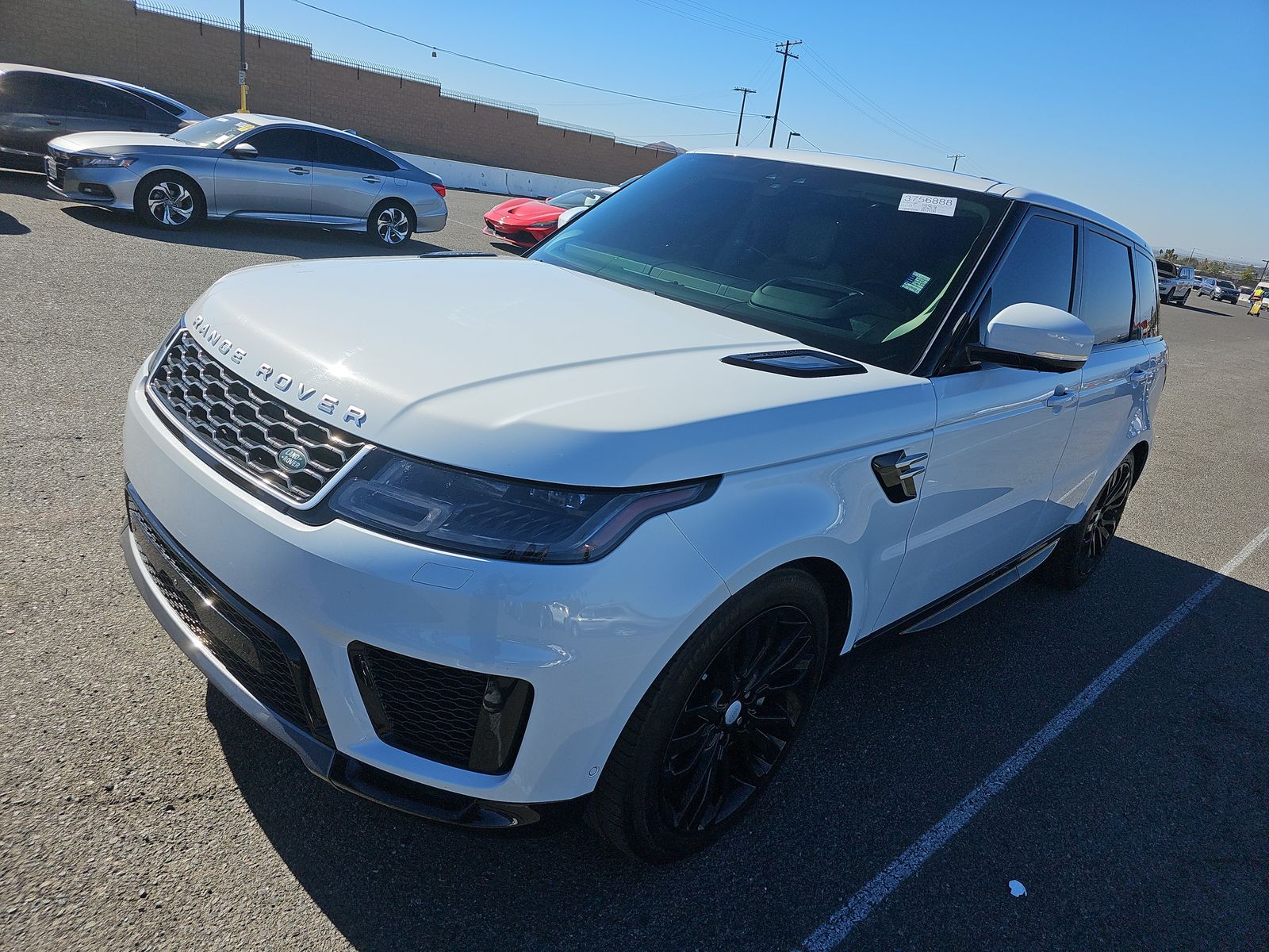 2018 Land Rover Range Rover Sport HSE