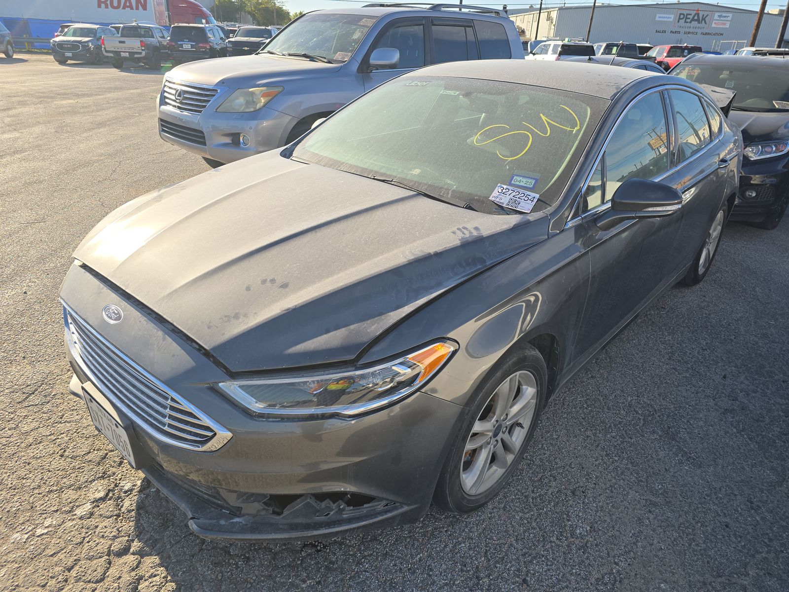 2018 Ford Fusion SE