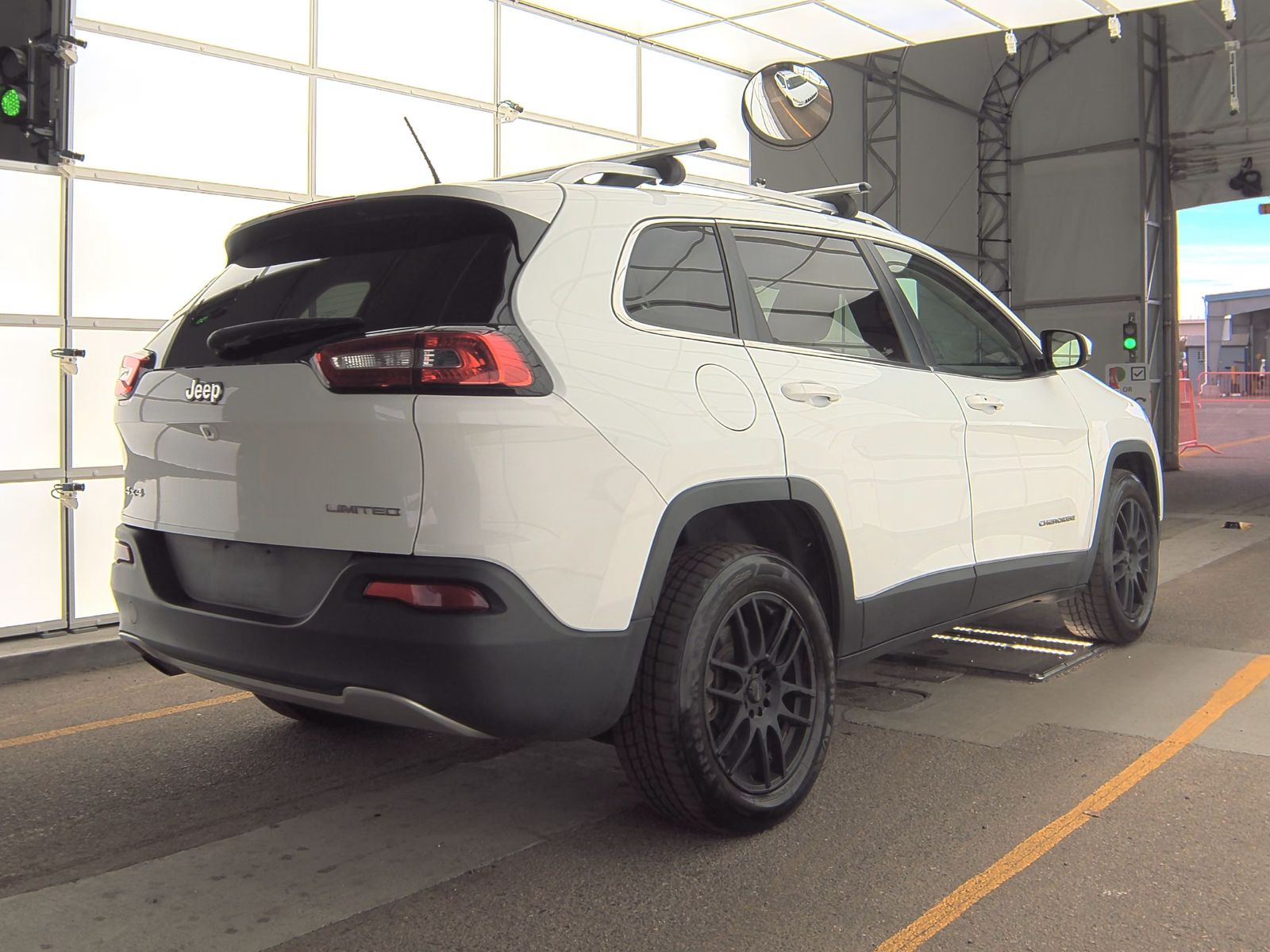 2017 Jeep Cherokee Limited AWD