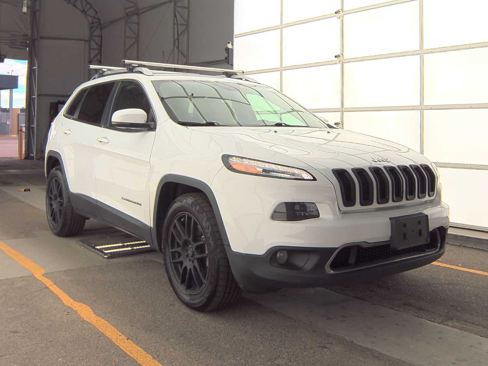 2017 Jeep Cherokee Limited AWD