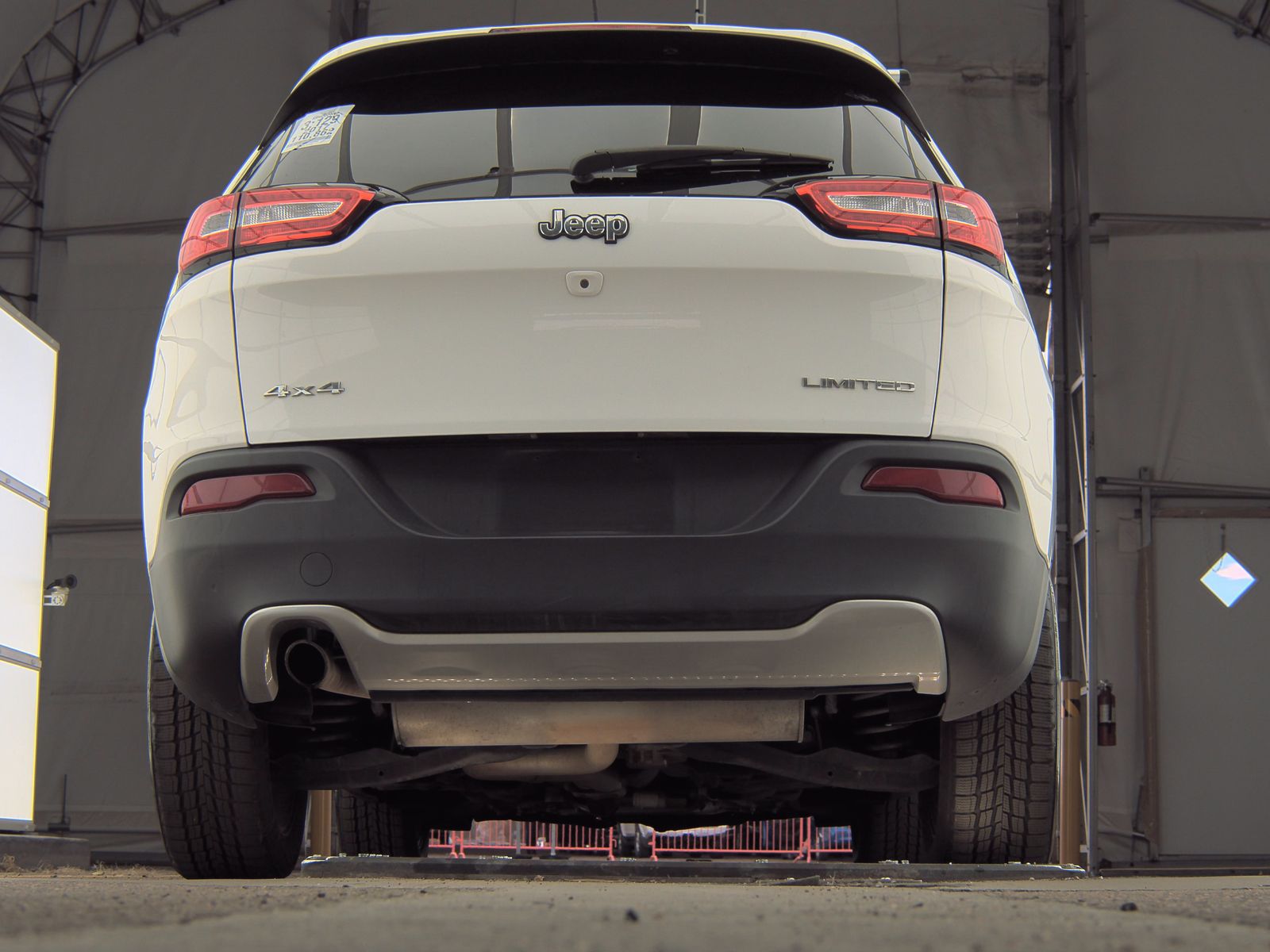 2017 Jeep Cherokee Limited AWD