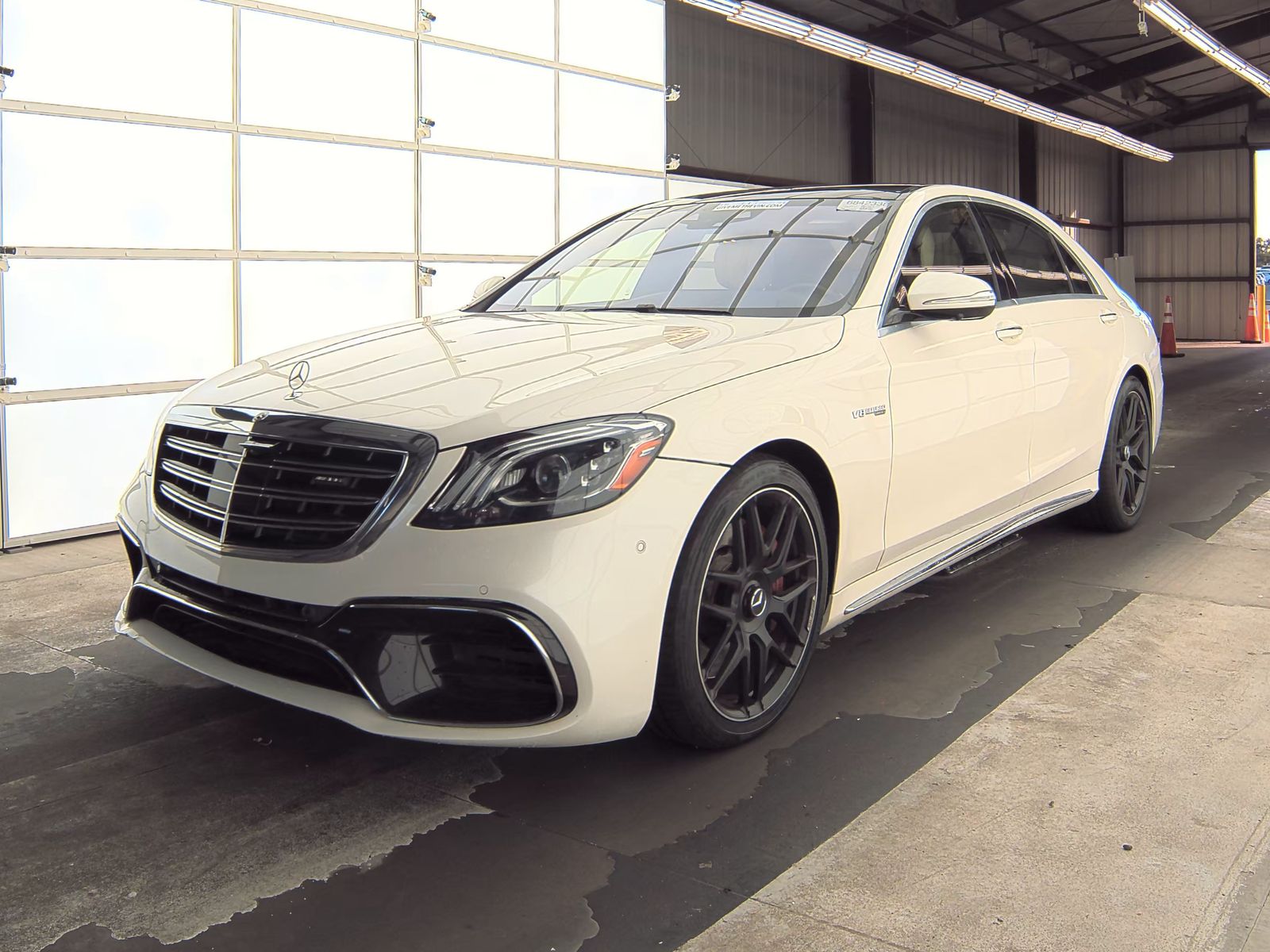 2018 Mercedes-Benz AMG S 63 4MATIC Sedan