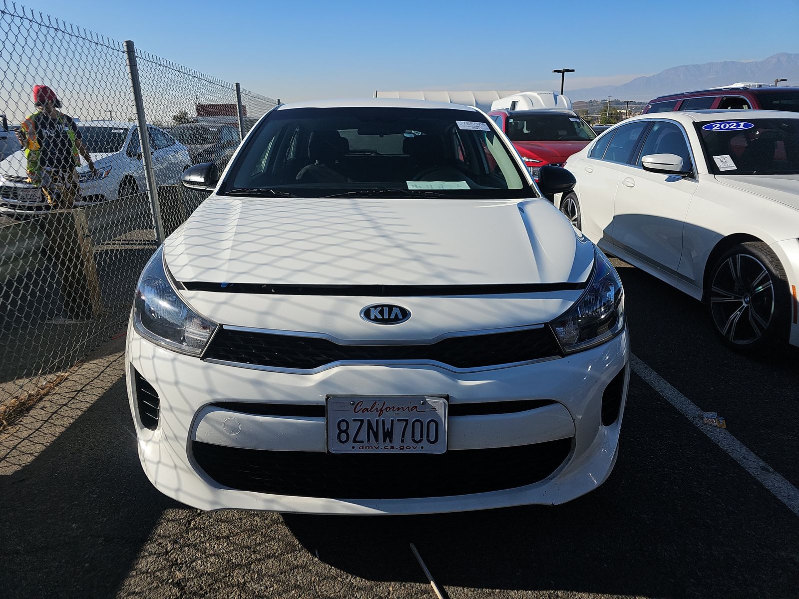 2020 Kia Rio S FWD