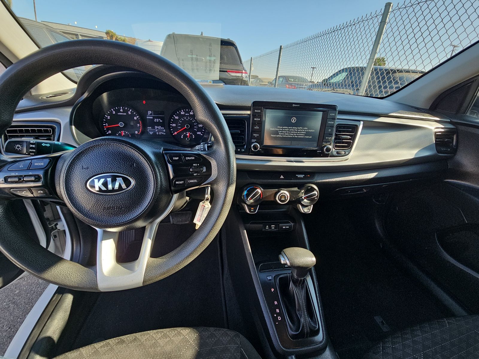 2020 Kia Rio S FWD