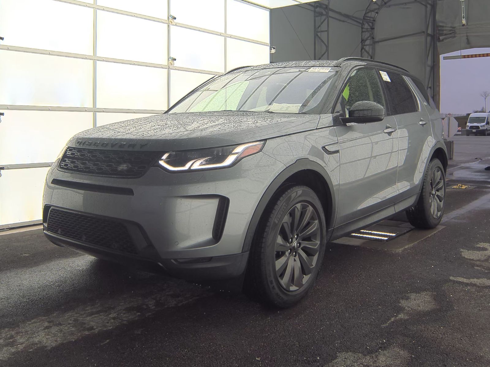 2020 Land Rover Discovery Sport SE
