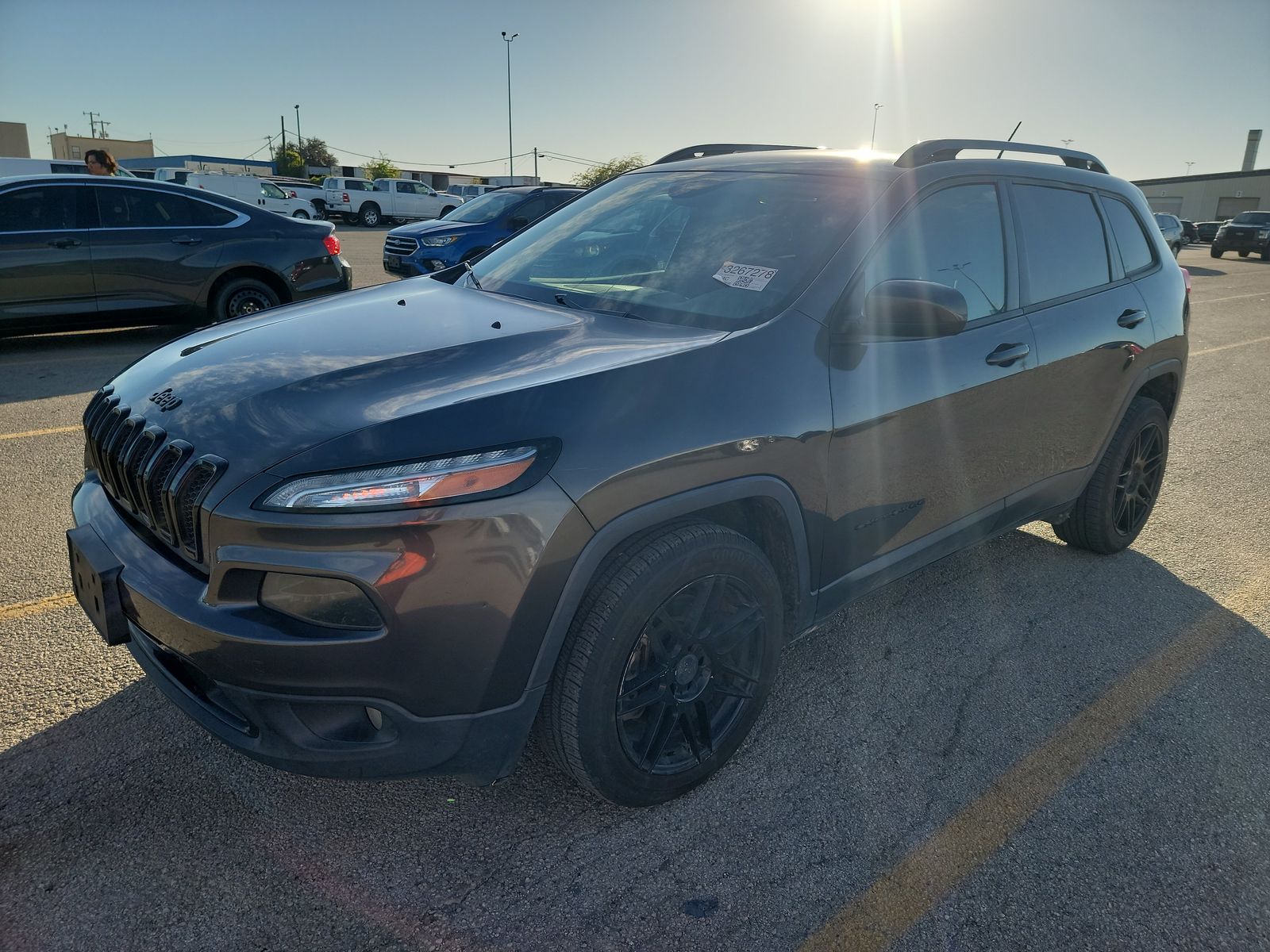 2018 Jeep Cherokee Latitude FWD