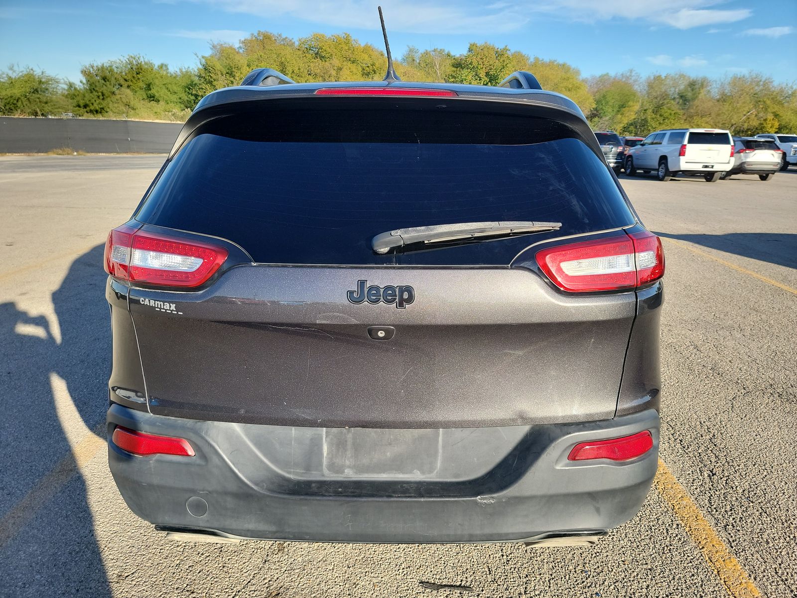 2018 Jeep Cherokee Latitude FWD