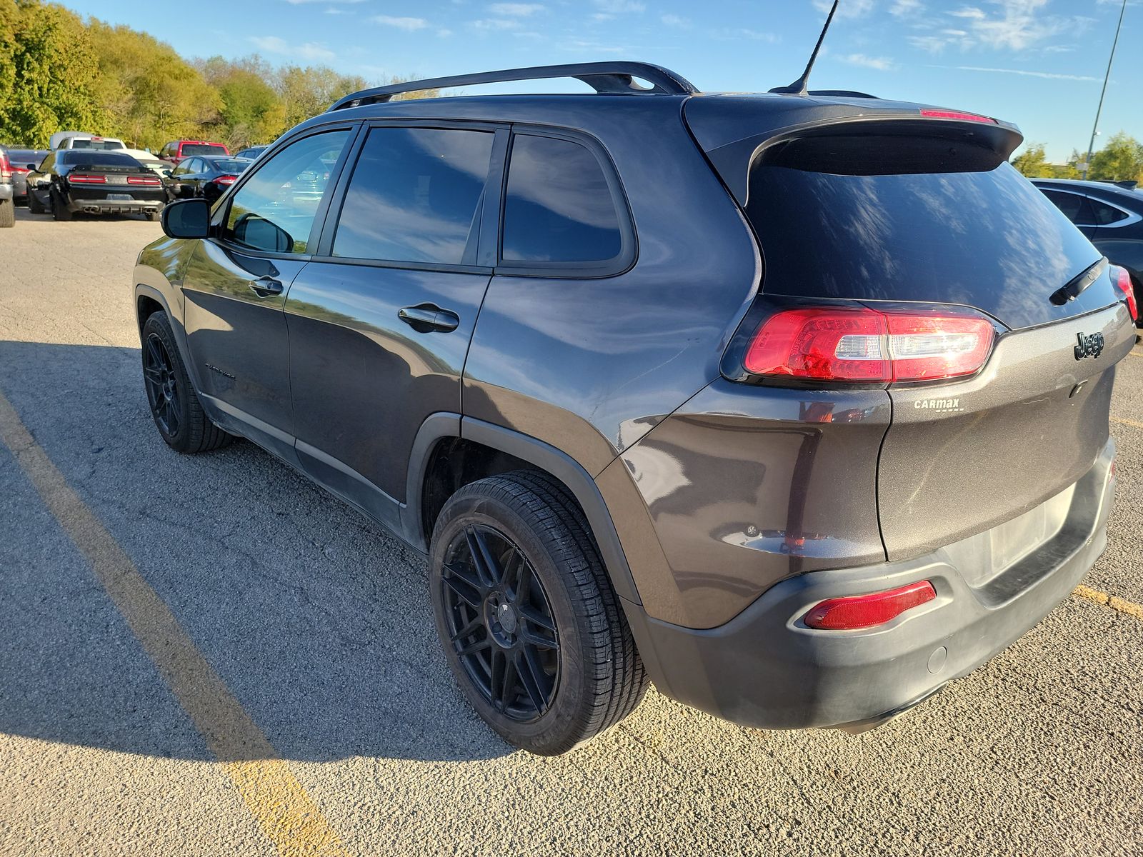 2018 Jeep Cherokee Latitude FWD