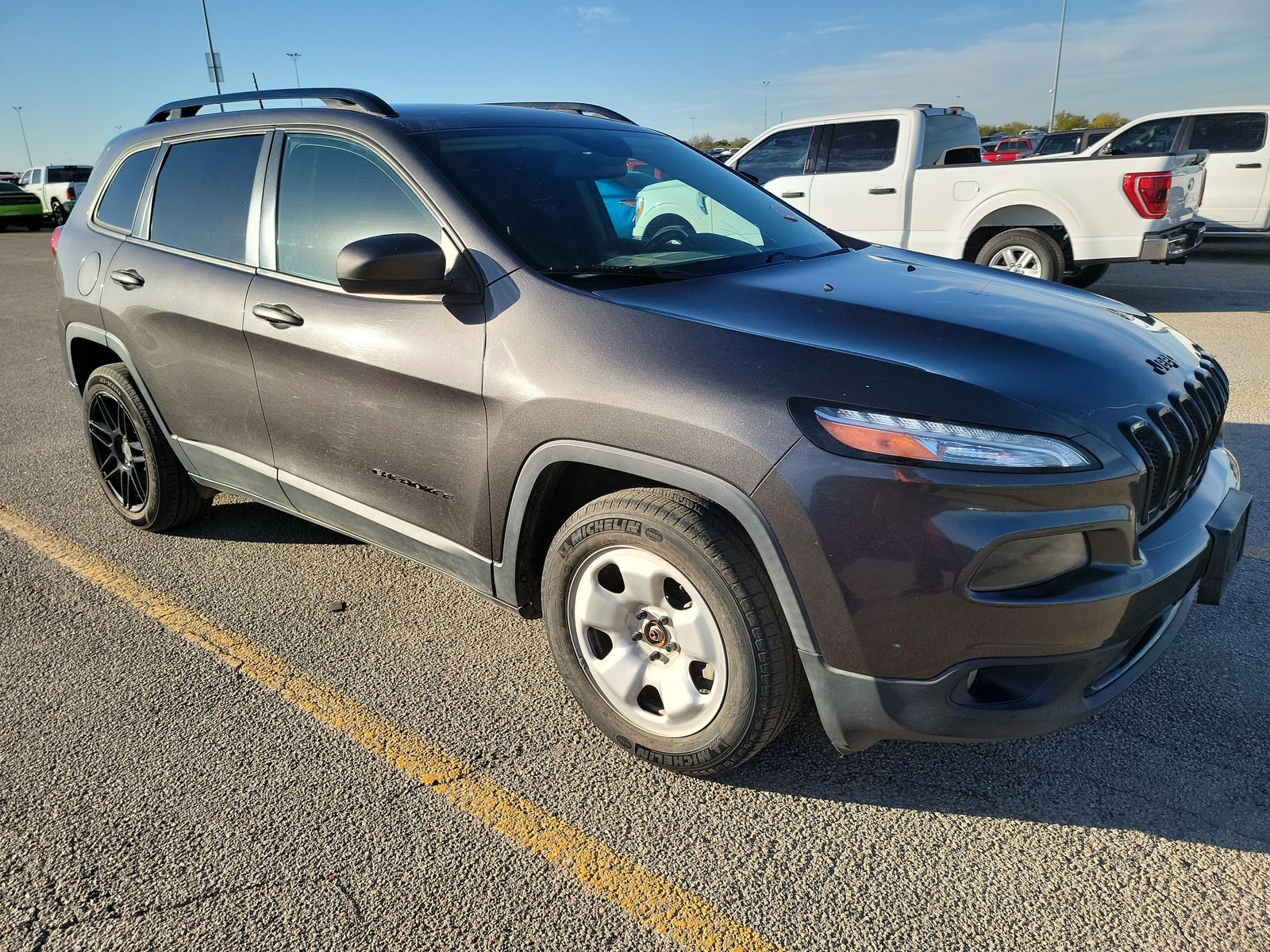 2018 Jeep Cherokee Latitude FWD