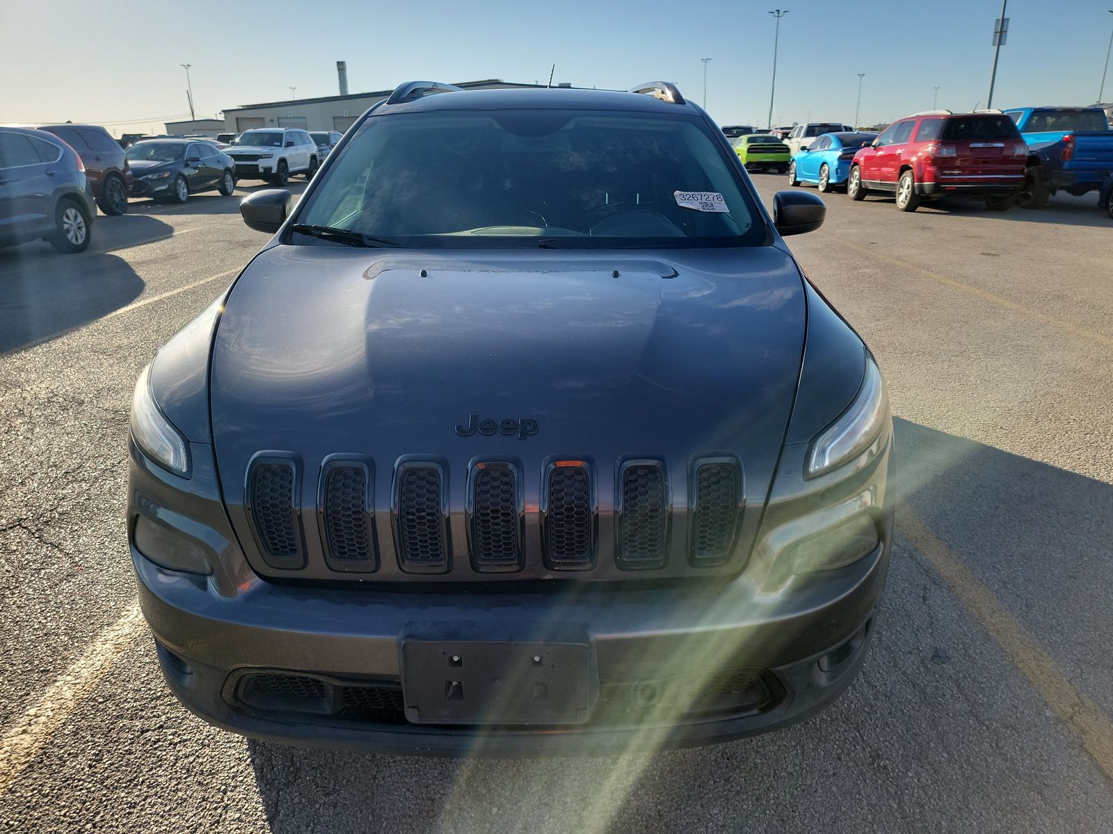 2018 Jeep Cherokee Latitude FWD