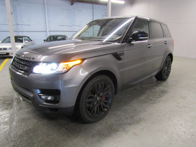 2017 Land Rover Range Rover Sport Supercharged