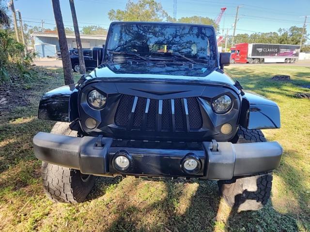 2018 Jeep Wrangler JK Unlimited Sahara AWD