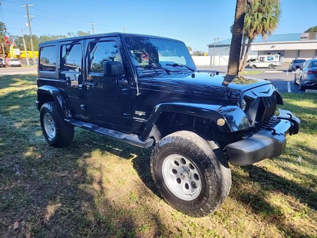 2018 Jeep Wrangler JK Unlimited Sahara AWD