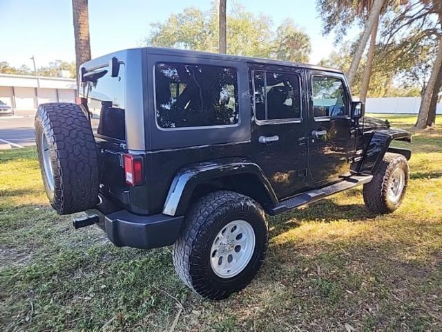 2018 Jeep Wrangler JK Unlimited Sahara AWD