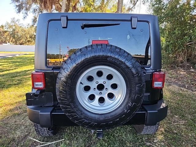 2018 Jeep Wrangler JK Unlimited Sahara AWD