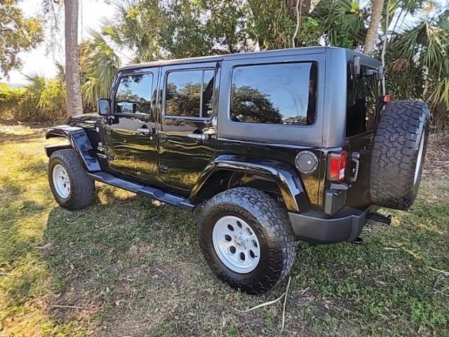 2018 Jeep Wrangler JK Unlimited Sahara AWD