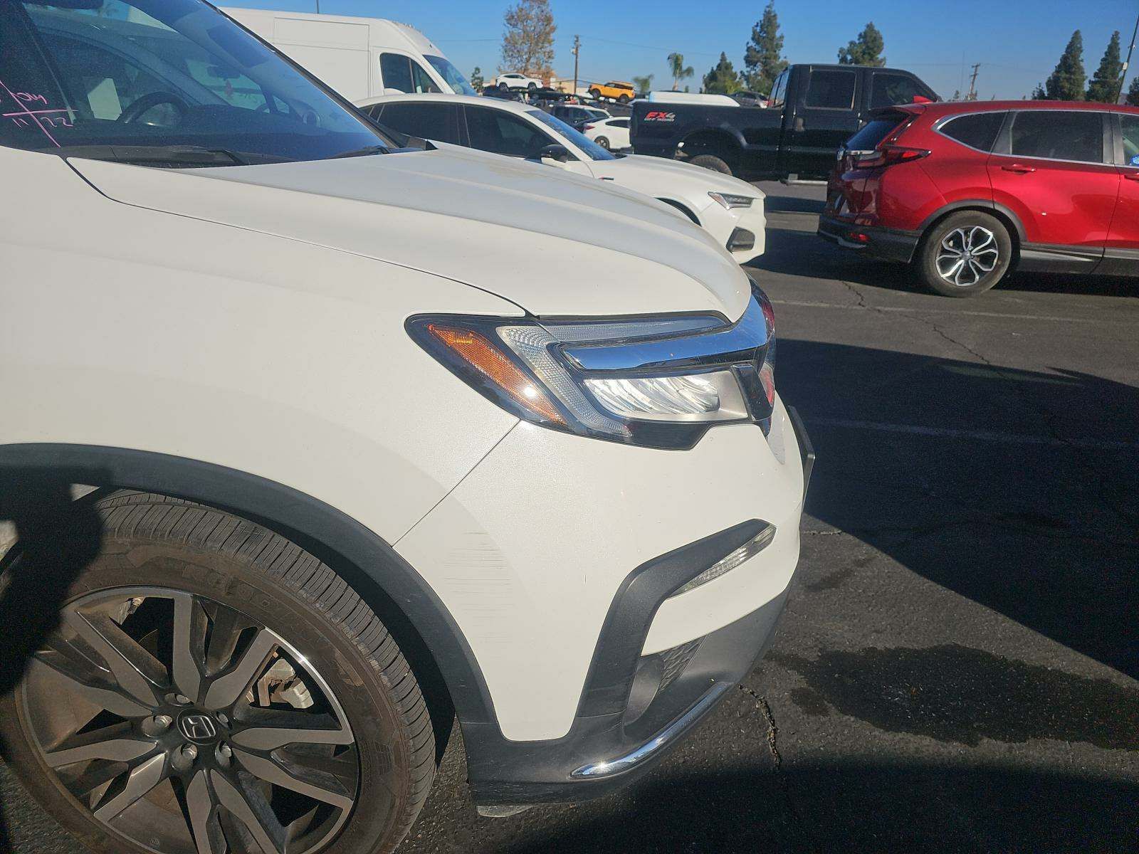 2022 Honda Pilot Touring FWD