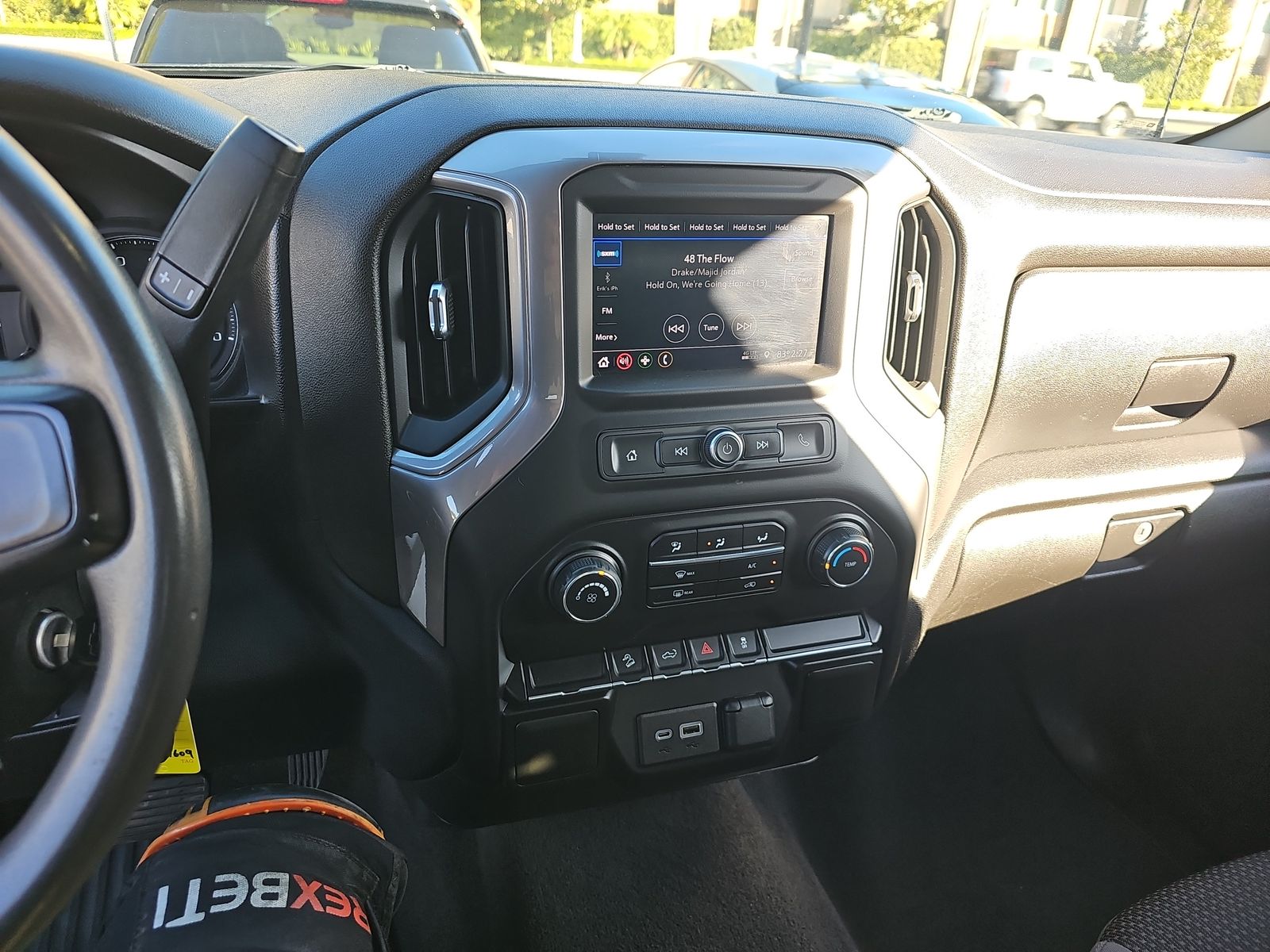 2021 Chevrolet Silverado 1500 Custom Trail Boss AWD