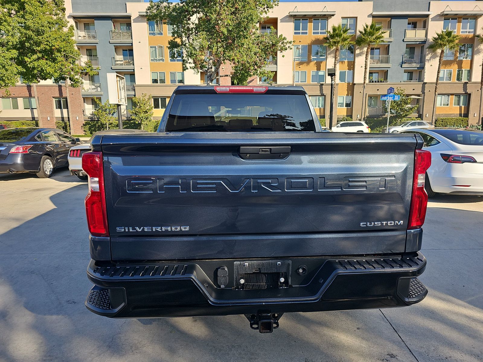 2021 Chevrolet Silverado 1500 Custom Trail Boss AWD