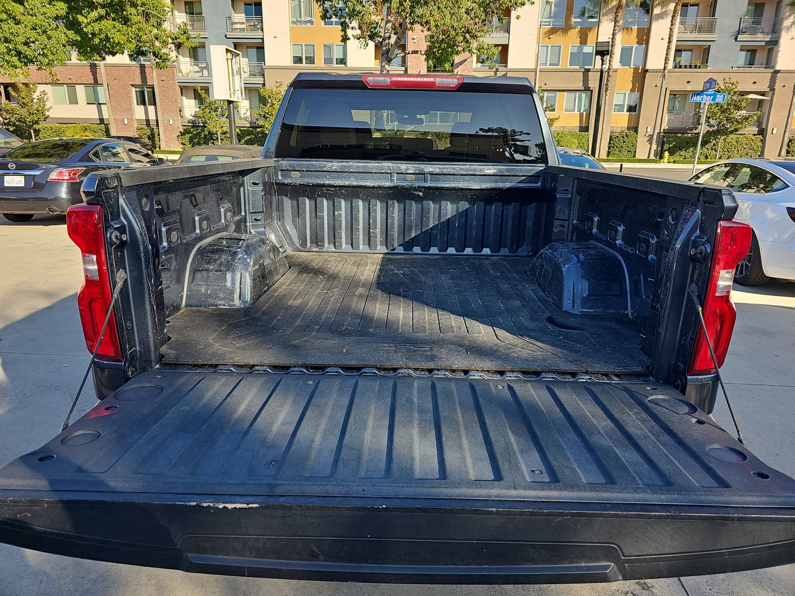 2021 Chevrolet Silverado 1500 Custom Trail Boss AWD