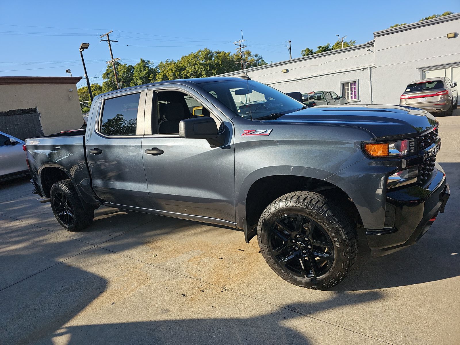 2021 Chevrolet Silverado 1500 Custom Trail Boss AWD