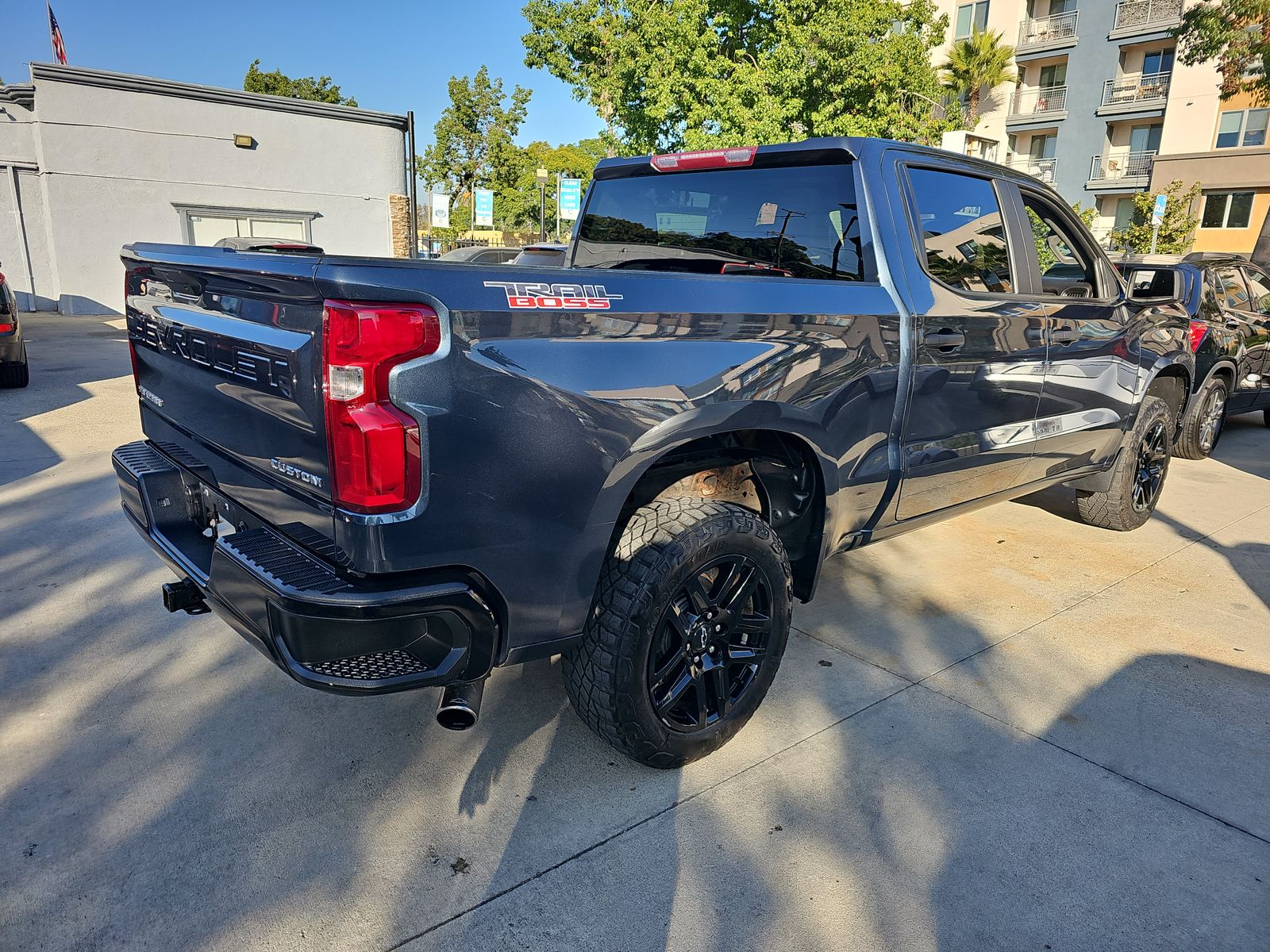 2021 Chevrolet Silverado 1500 Custom Trail Boss AWD