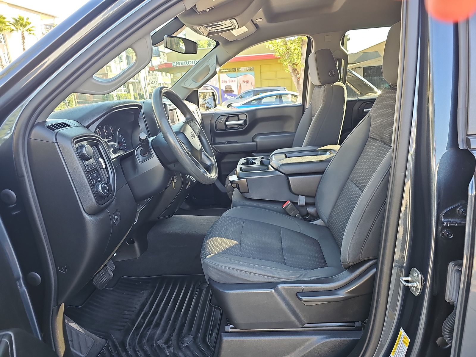 2021 Chevrolet Silverado 1500 Custom Trail Boss AWD