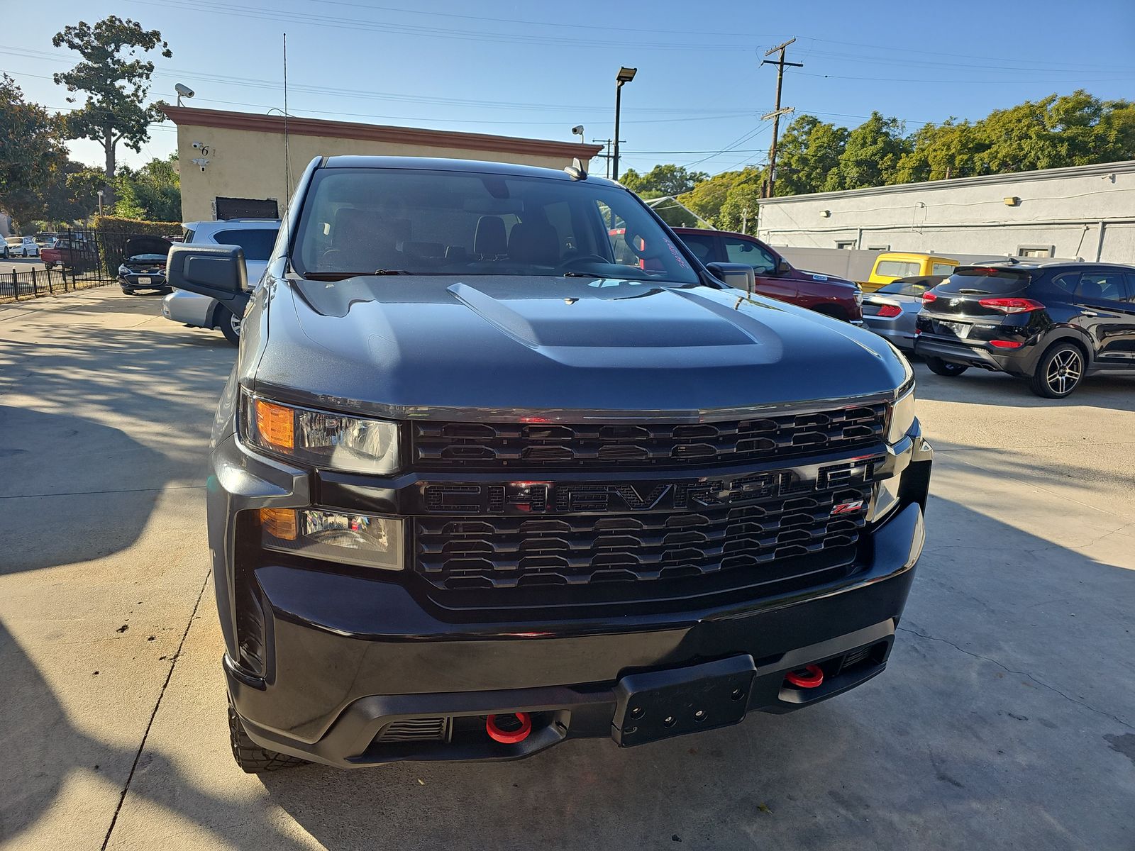 2021 Chevrolet Silverado 1500 Custom Trail Boss AWD