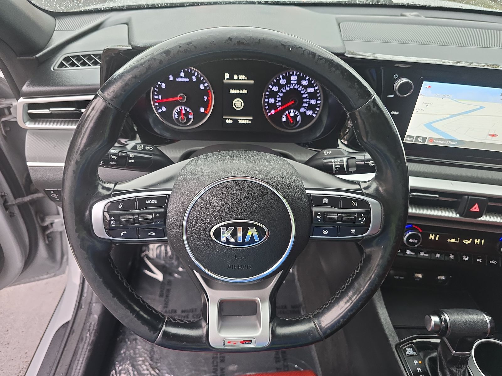 2021 Kia K5 GT-Line AWD