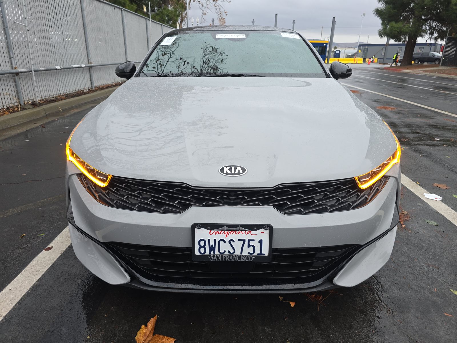 2021 Kia K5 GT-Line AWD