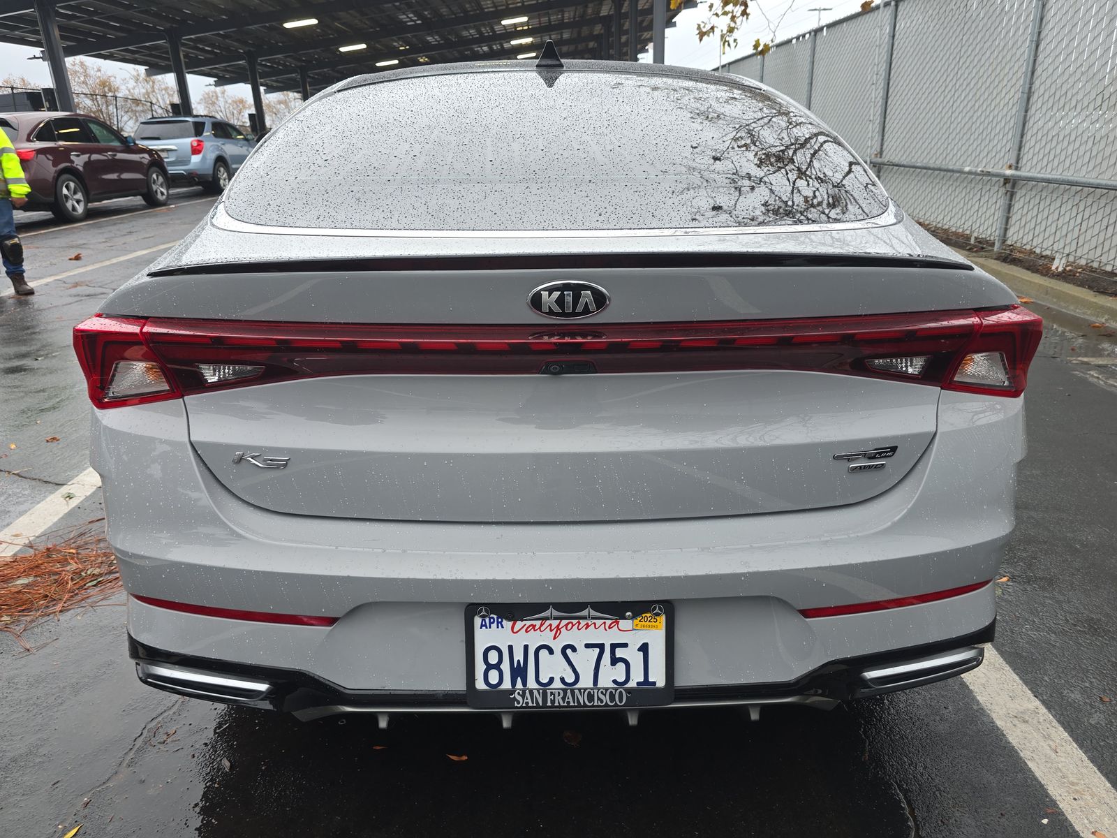 2021 Kia K5 GT-Line AWD