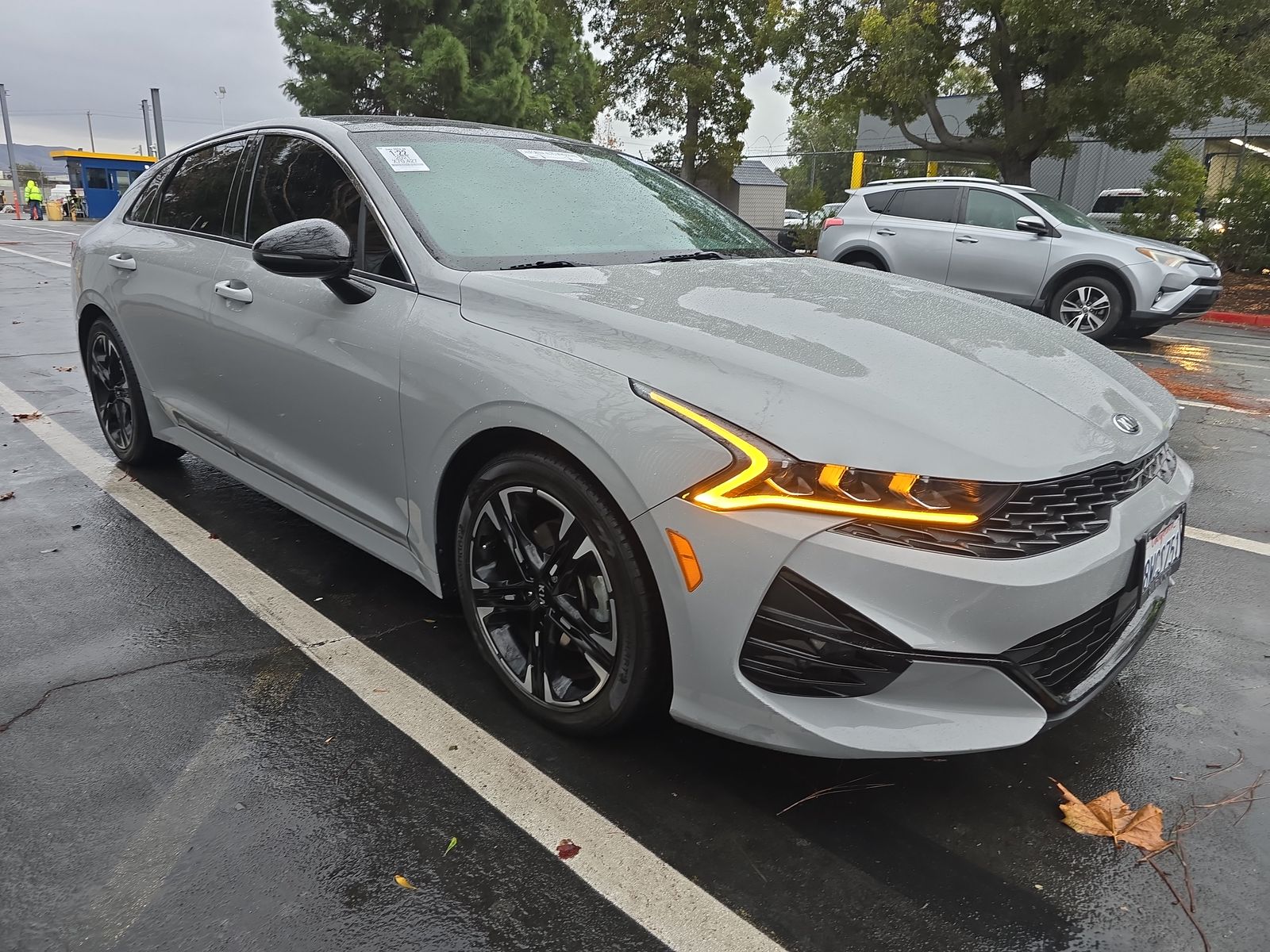 2021 Kia K5 GT-Line AWD