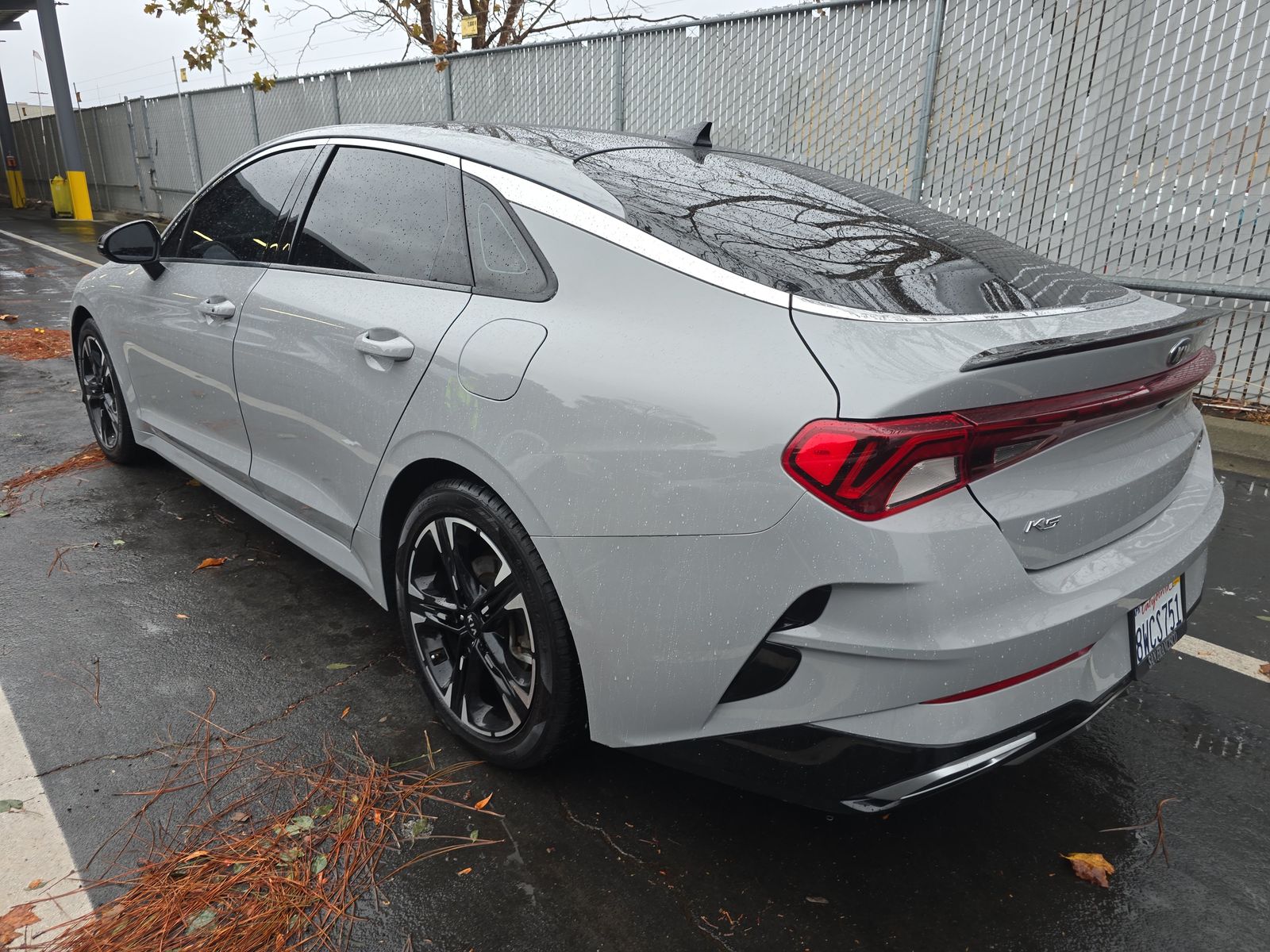 2021 Kia K5 GT-Line AWD