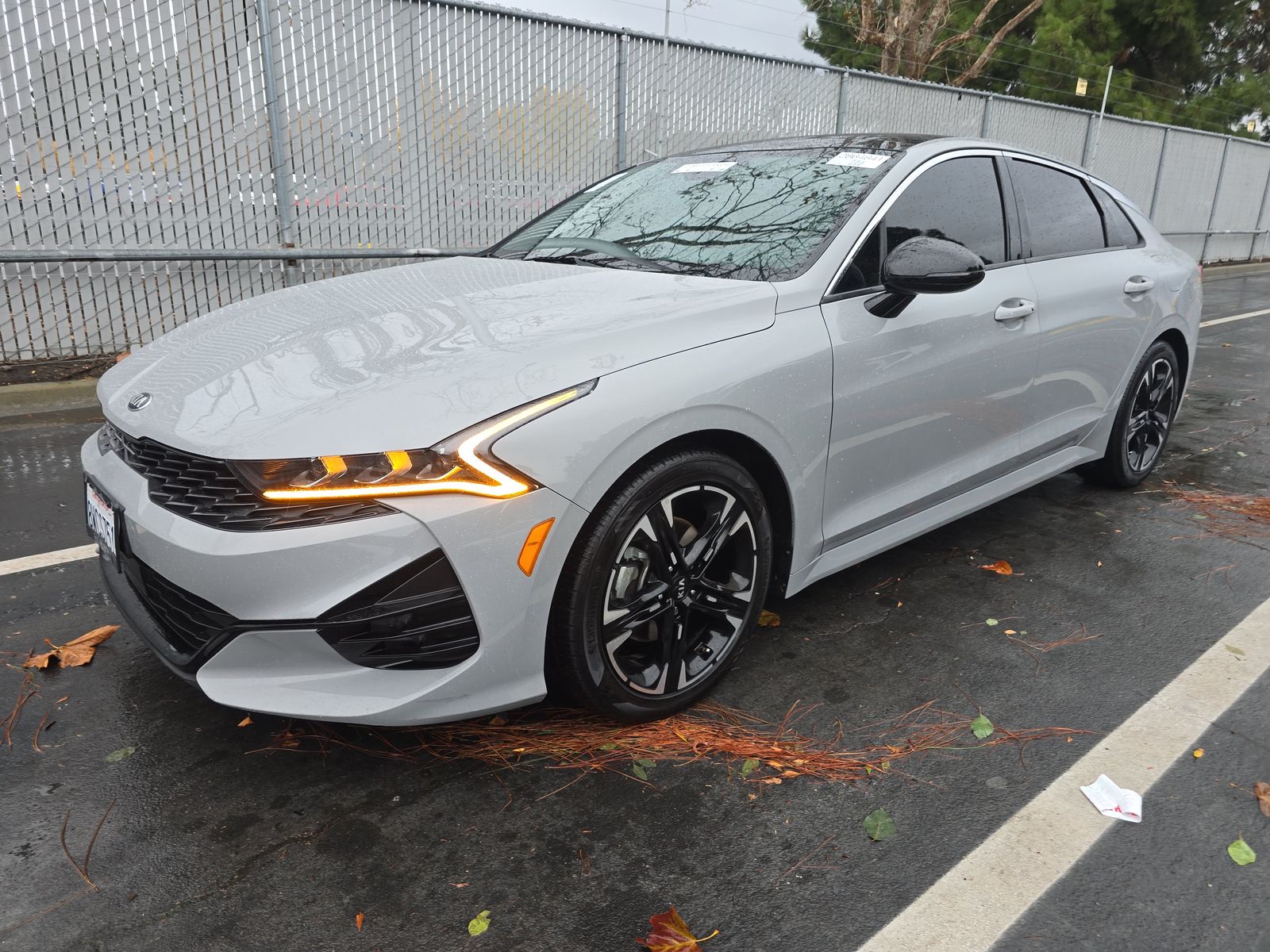 2021 Kia K5 GT-Line AWD