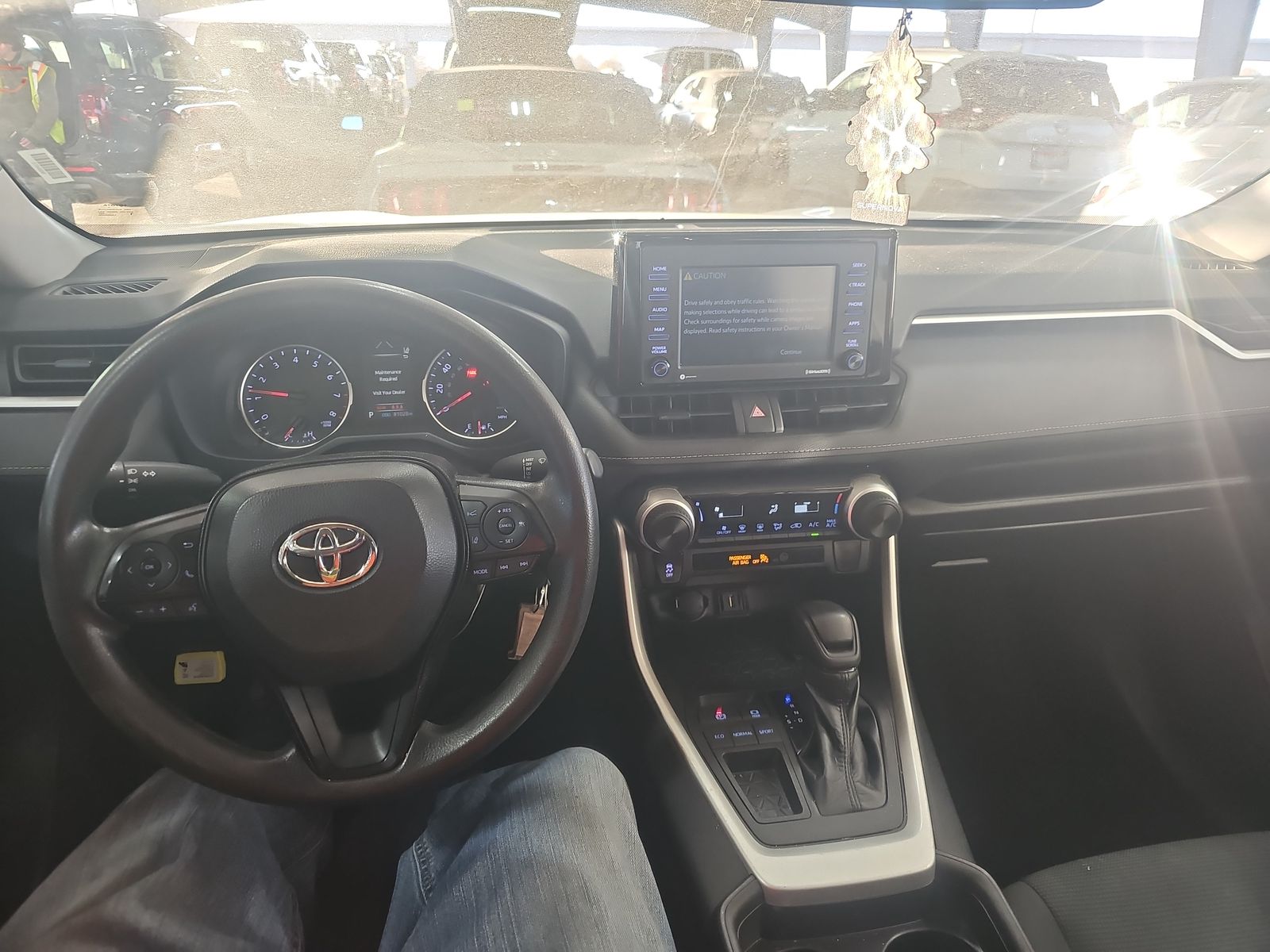 2021 Toyota RAV4 LE FWD