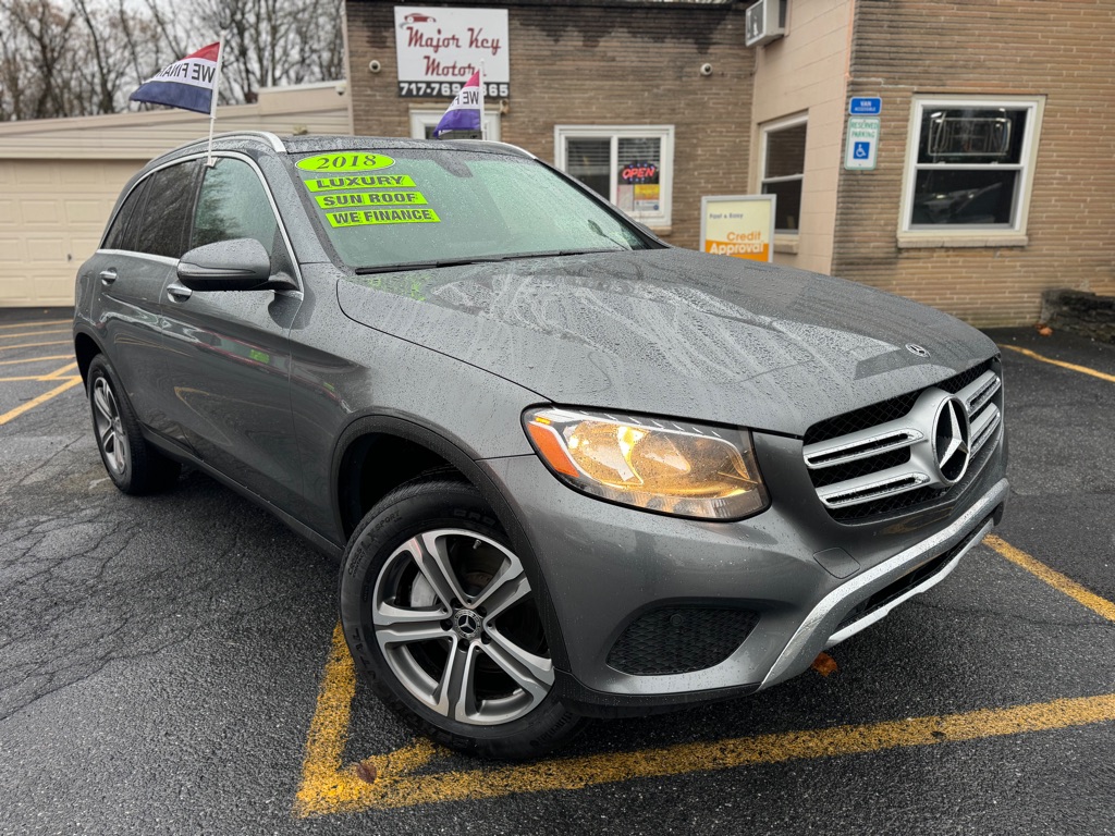 2018 Mercedes-Benz GLC 300 4MATIC