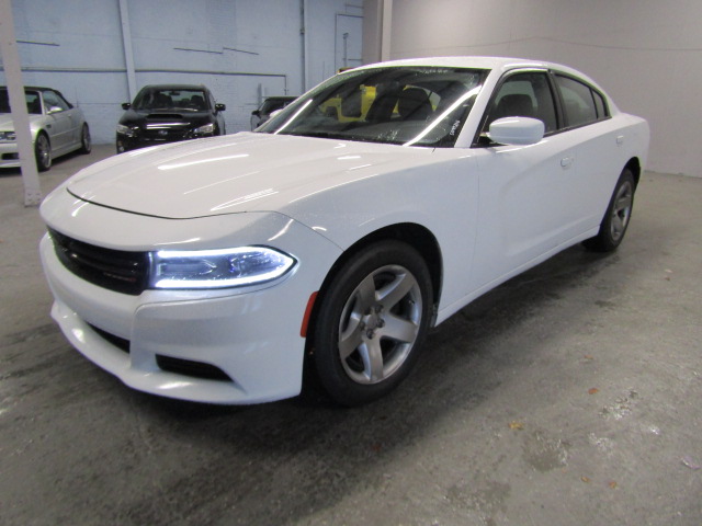 2018 Dodge Charger Police