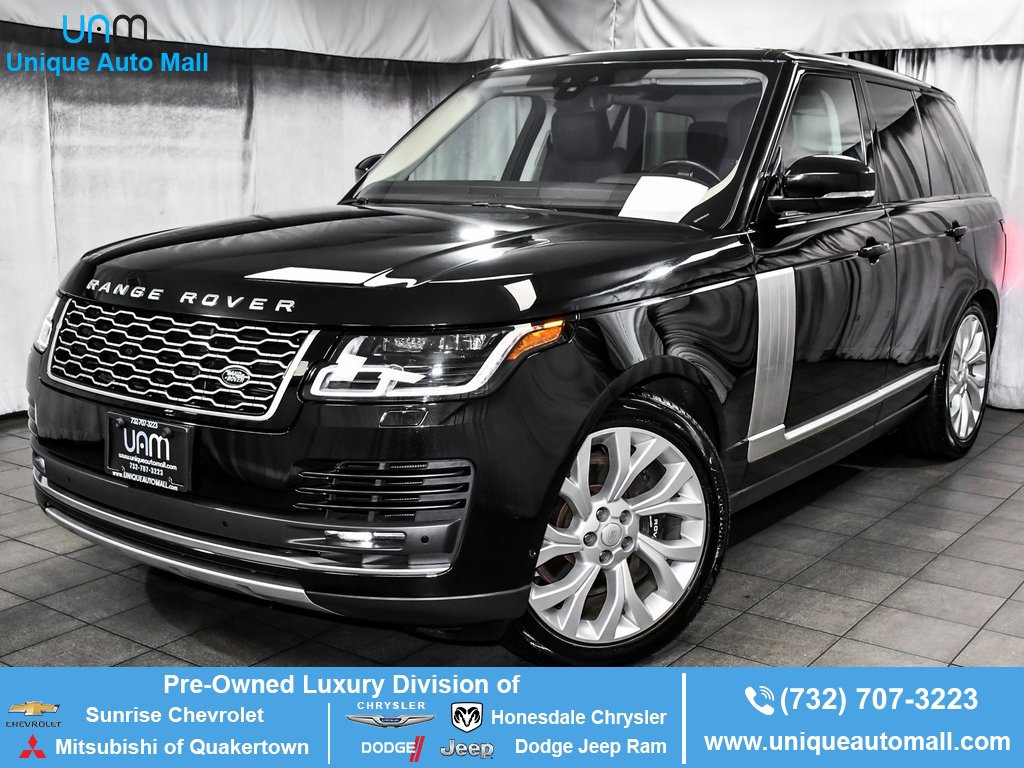 2022 Land Rover Range Rover Westminster