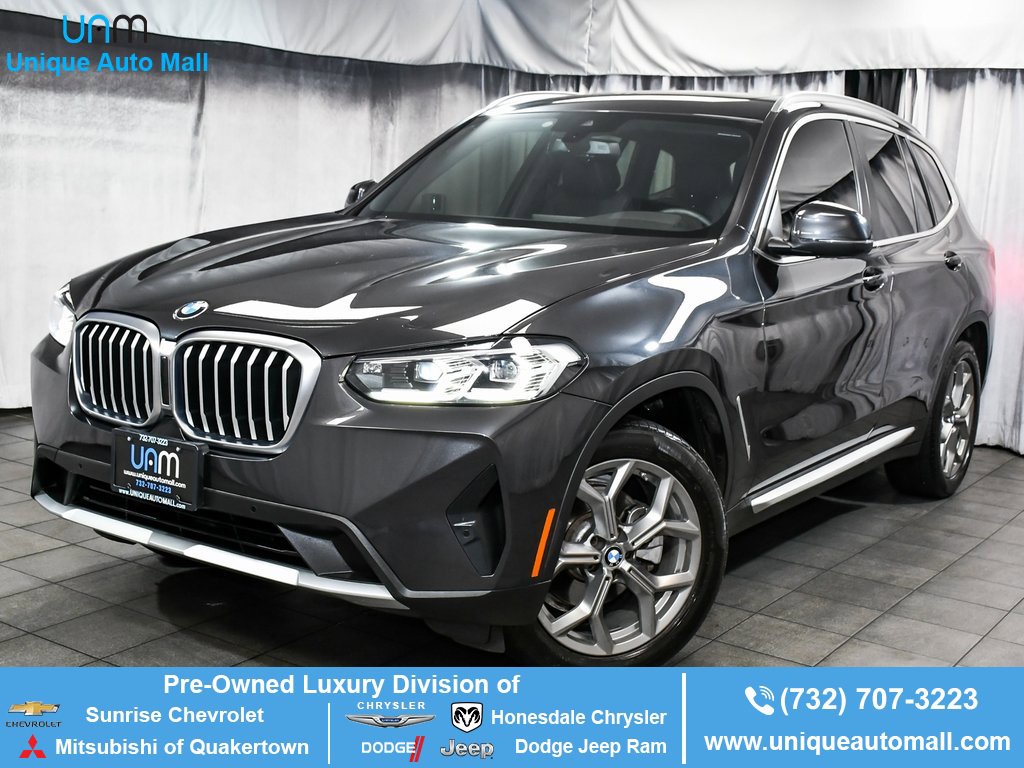 2022 BMW X3 Sports Activity Vehicle xDrive30i