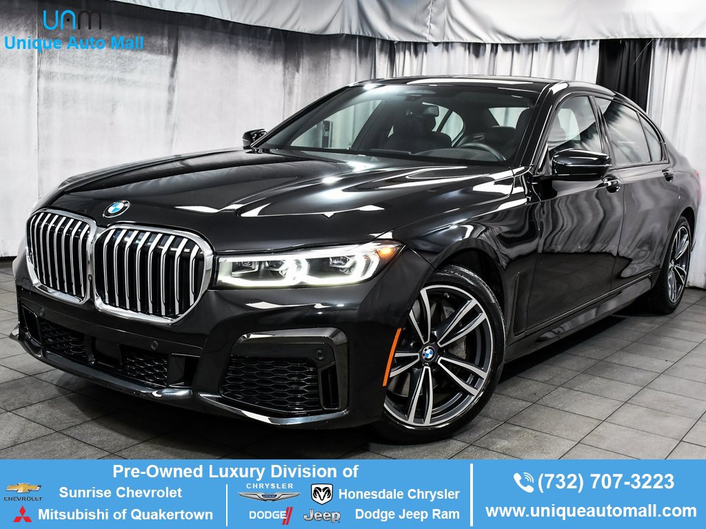 2022 BMW 7 Series Sedan 750i xDrive M SPORT LINE